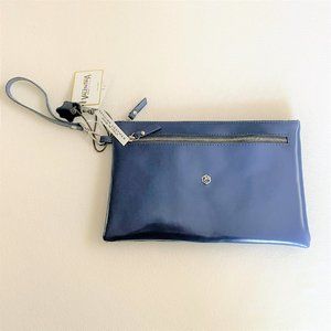 Valentina Large Leather Wristlet